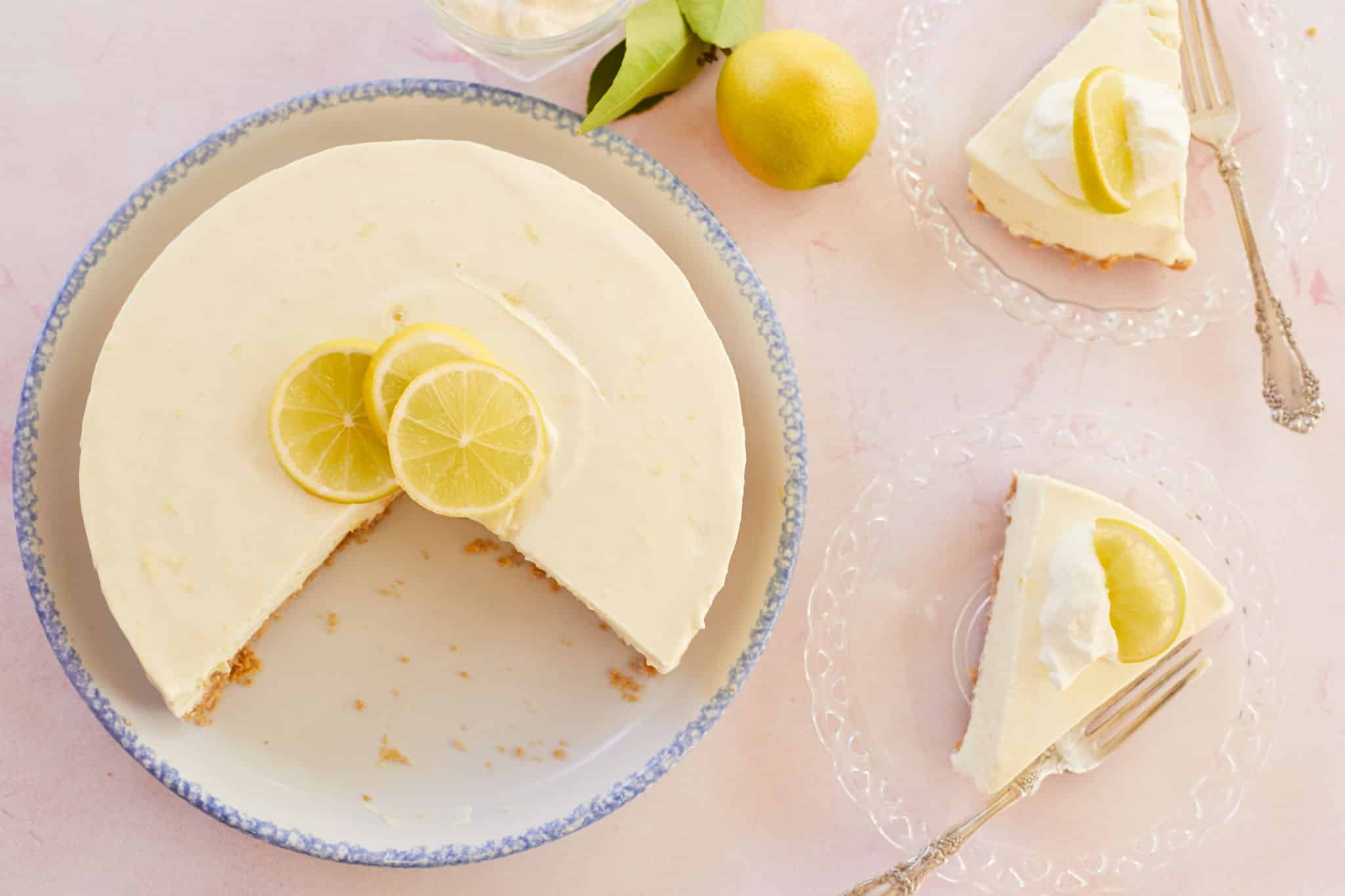 Easy No-Bake Lemon Cheesecake Mousse: Light & Zesty Recipe