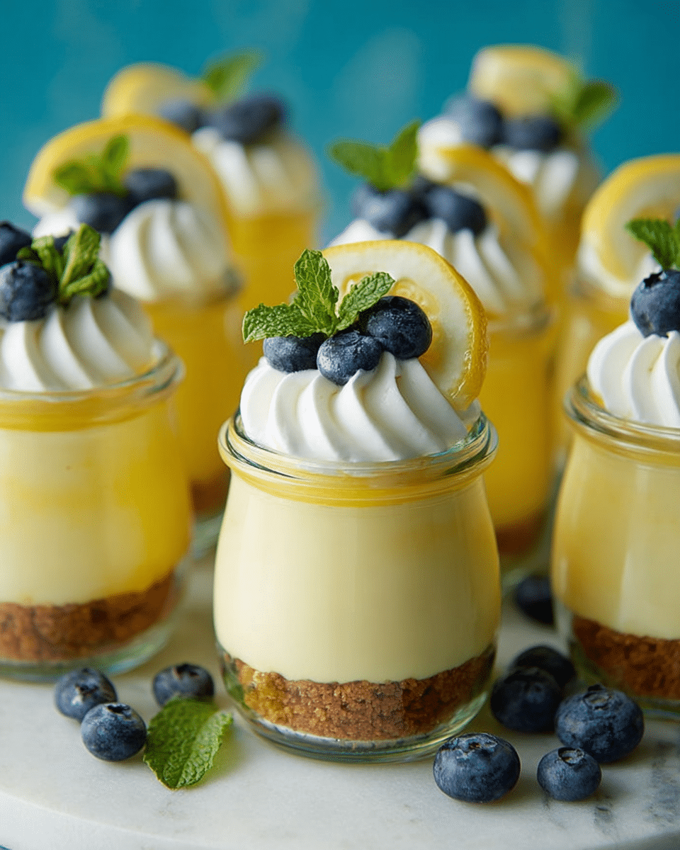 Lemon Cheesecake Mousse: Elegant No-Bake Dessert for Any Occasion